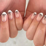 The Art of Subtle Glam: Line, Minimalist, Spa-Inspired & Bow Nail Designs That Elevate Every Fingertip