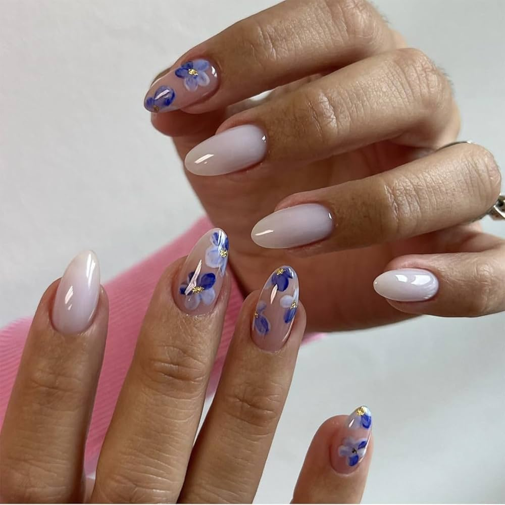 Nail Art Design That Speaks Style: Pastels, Tools &amp; Oval Elegance
