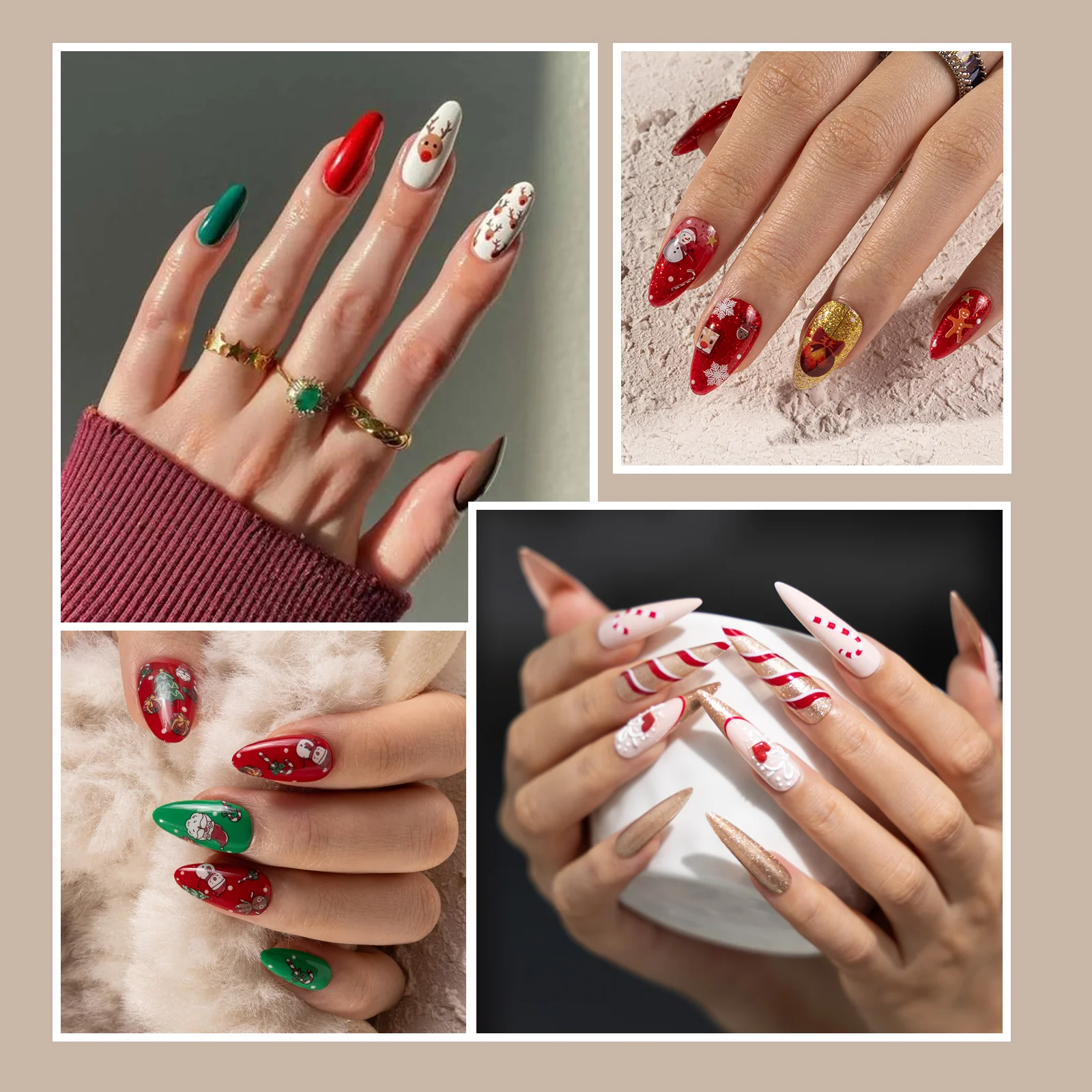 Winter Nail Art Trends: From Festive Flair to Elegant Edge