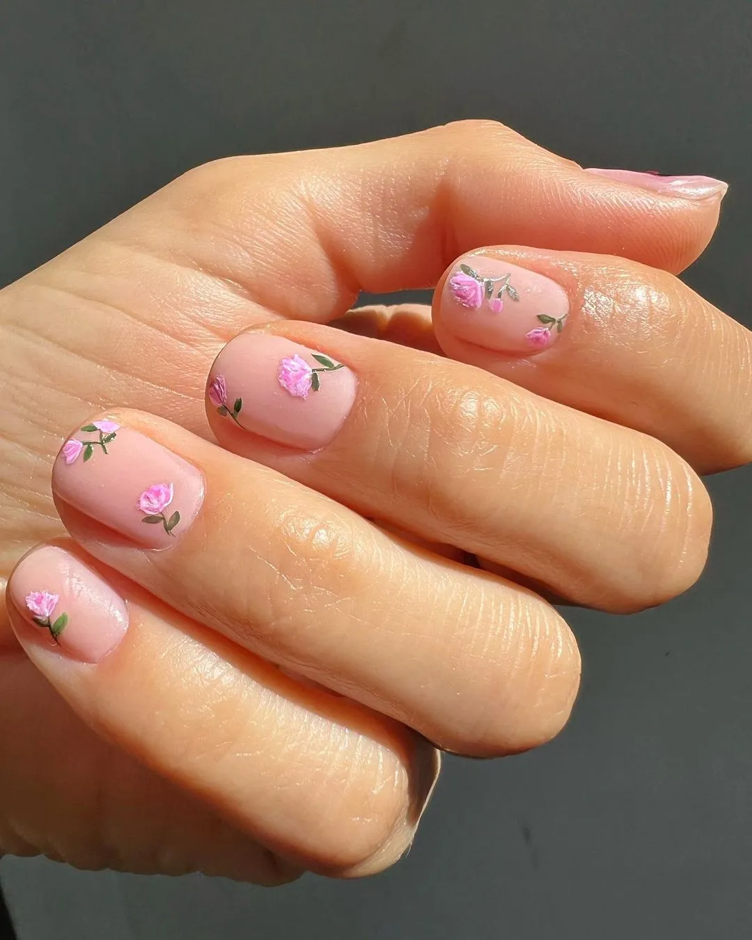 Nail Art Trends to Obsess Over: From Christmas Stickers to Elegant Florals