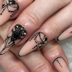 Nail Art That Speaks Your Style: Fall, Fun & Gothic Designs to Try Now