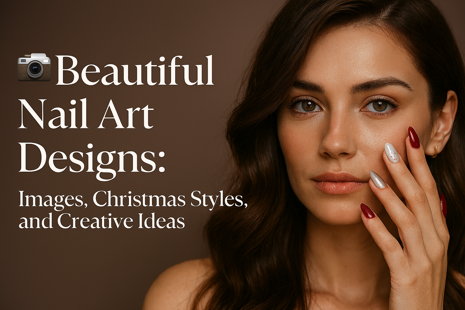 Beautiful Nail Art Designs: Images, Christmas Styles, and Creative Ideas