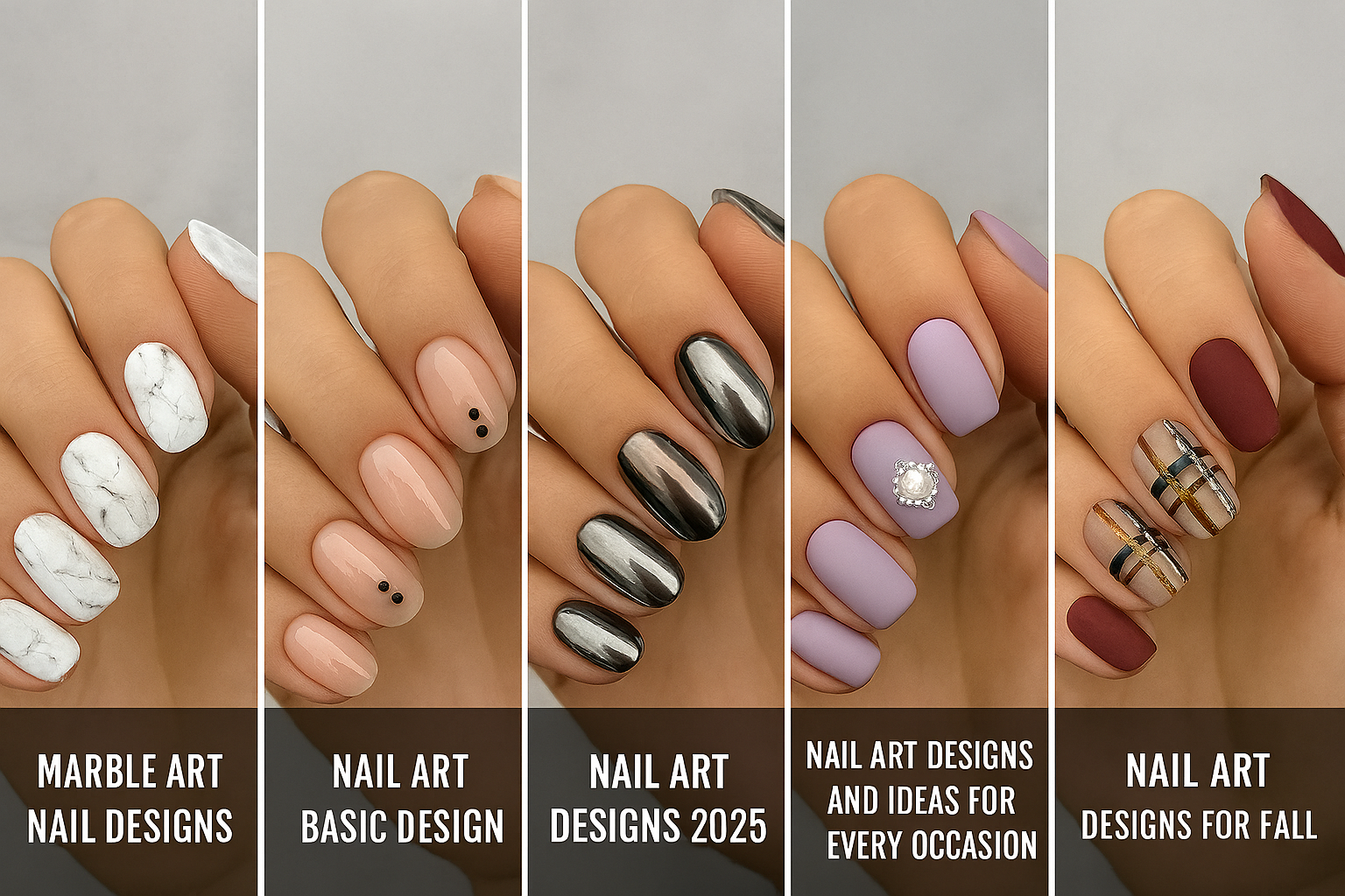 Professional Nail Art Designs: From Oval Shapes to Natural Looks