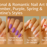 Seasonal and Trendy Nail Art Designs: Easy Fall, Modern, Gel & Spring Styles