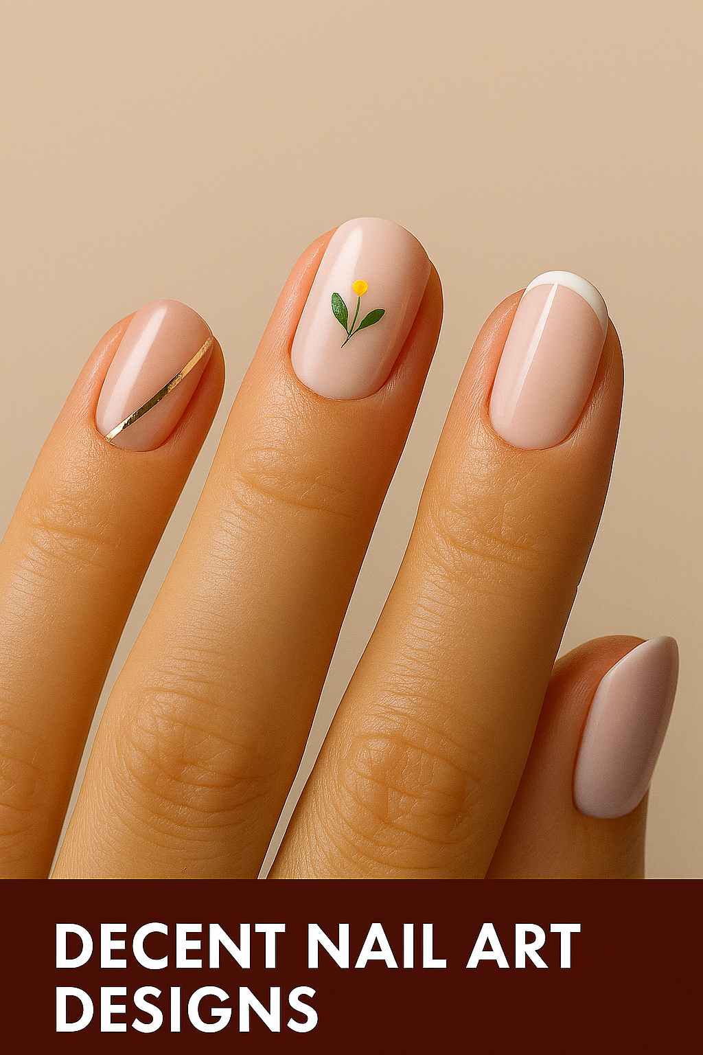 Decent Nail Art Designs: Elegant, Simple, and Stylish Looks for Every Occasion