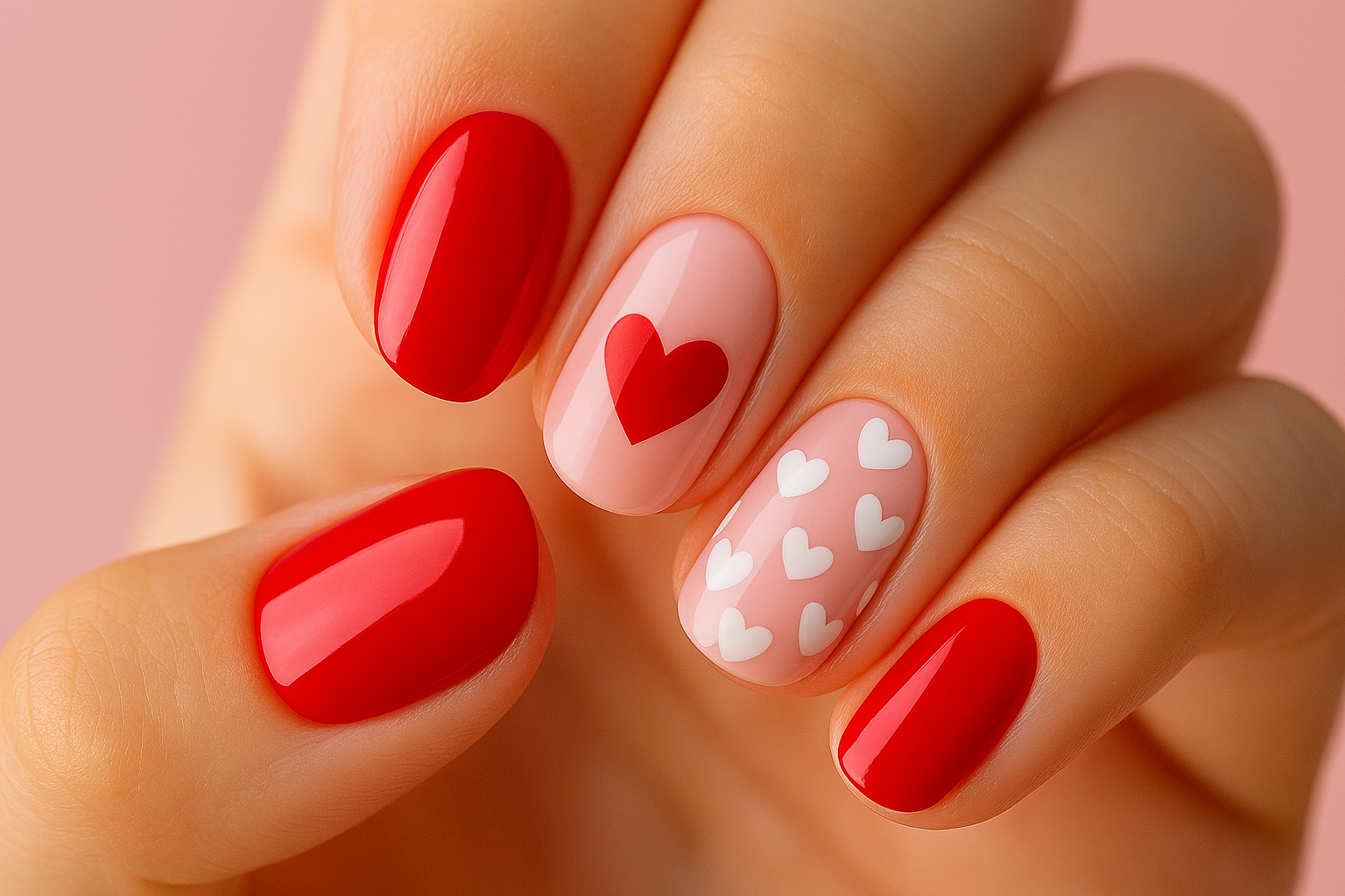 Easy &amp; Lovely Nail Art Designs to Do at Home (Trendy, Romantic &amp; Instagram-Ready)