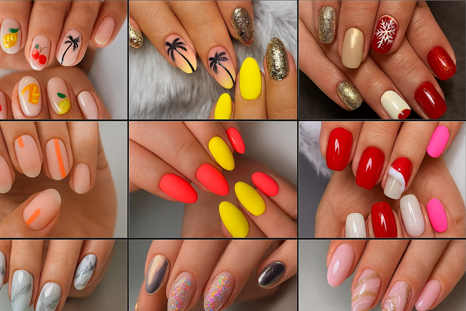 Easy Summer, Festive &amp; Gel Nail Art Designs for Every Occasion