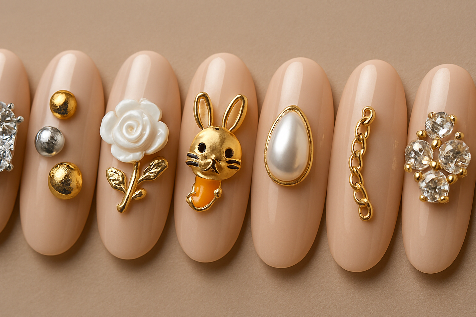 Nail Art Charms (2025): Mapped Finish Logic, Emotional Mapping &amp; Platform Discoverability