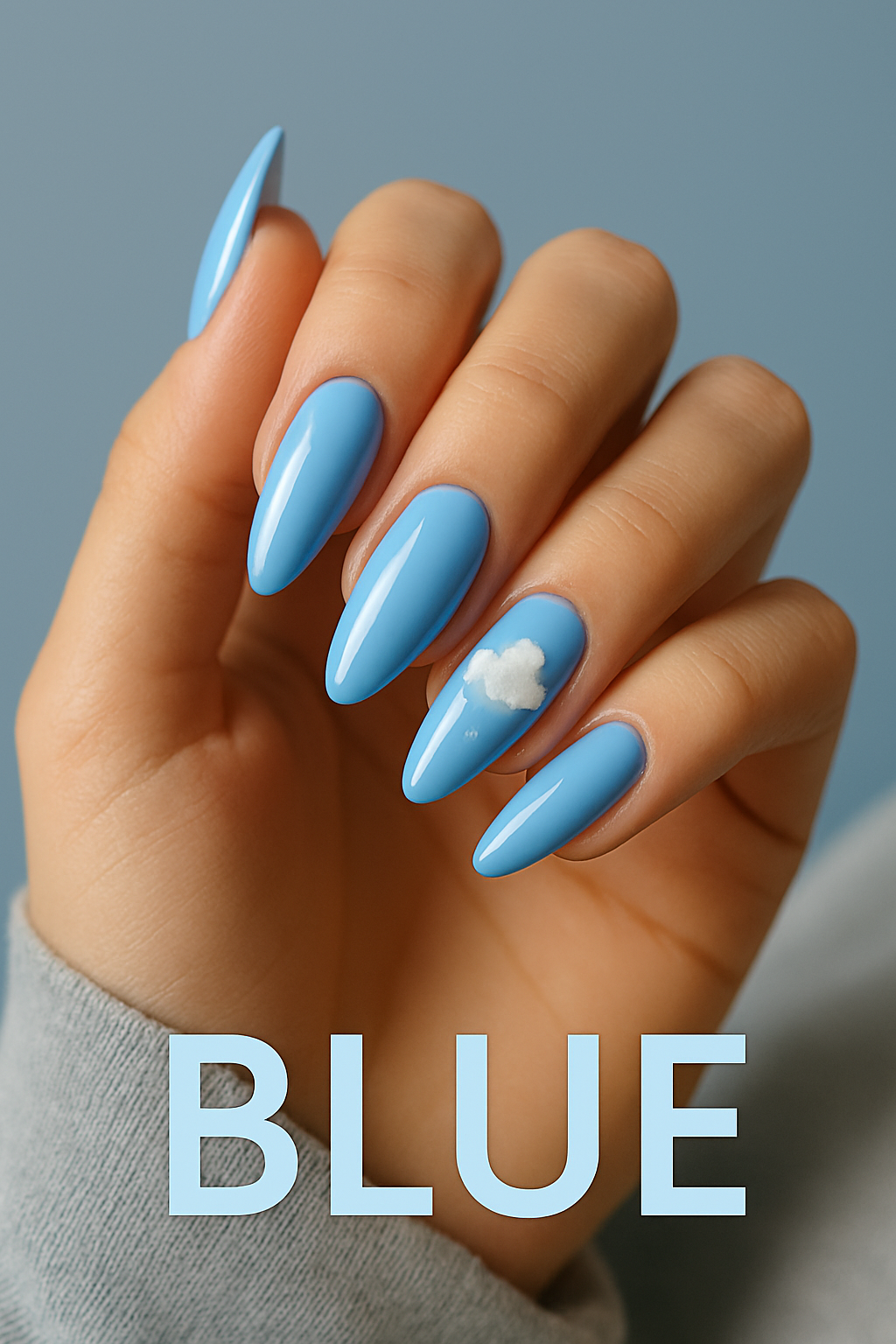 Blue Nail Art 2025: Mapped Elegance, Emotional Chill &amp; Platform Discoverability