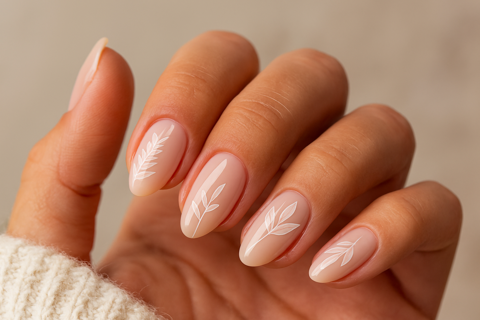 Natural Nail Art 2025: Mapped Styles, Finish Logic &amp; Platform Discoverability