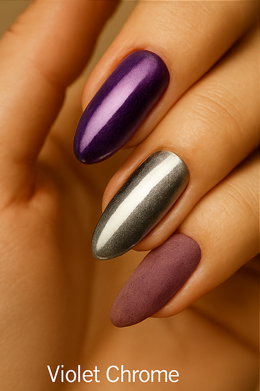 Purple Nail Art Designs 2025: Mapped Grooming Logic, Emotional Texture &amp; Platform Discoverability