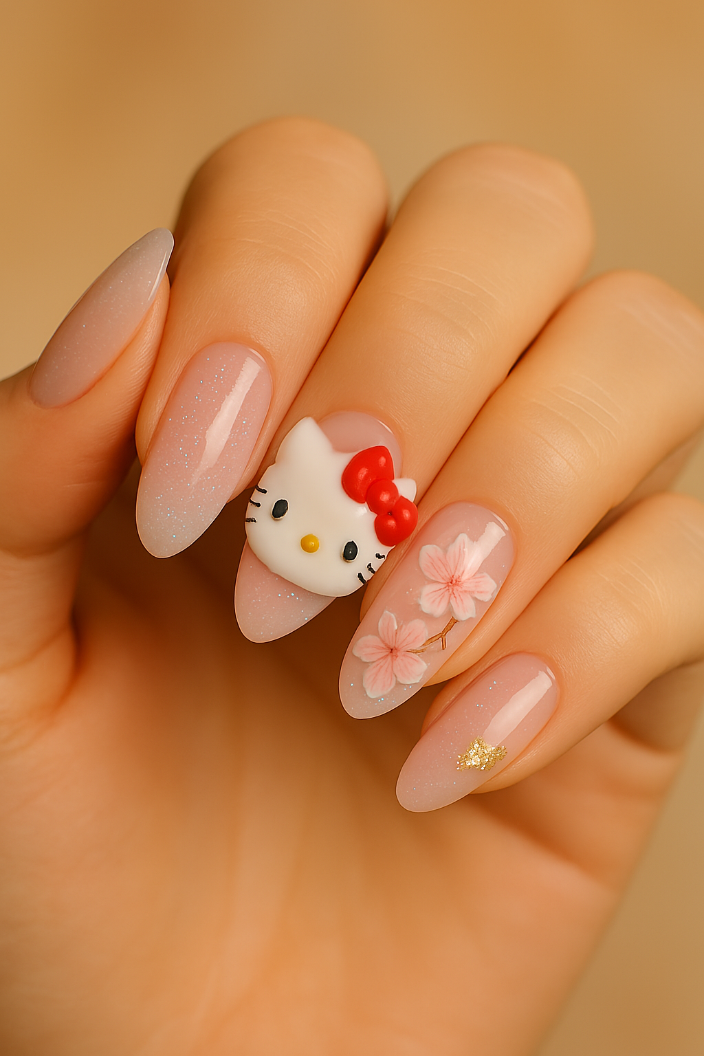 Hello Kitty Nail Art 2025: Professional Trends, Emotional Mapping &amp; Global Discoverability
