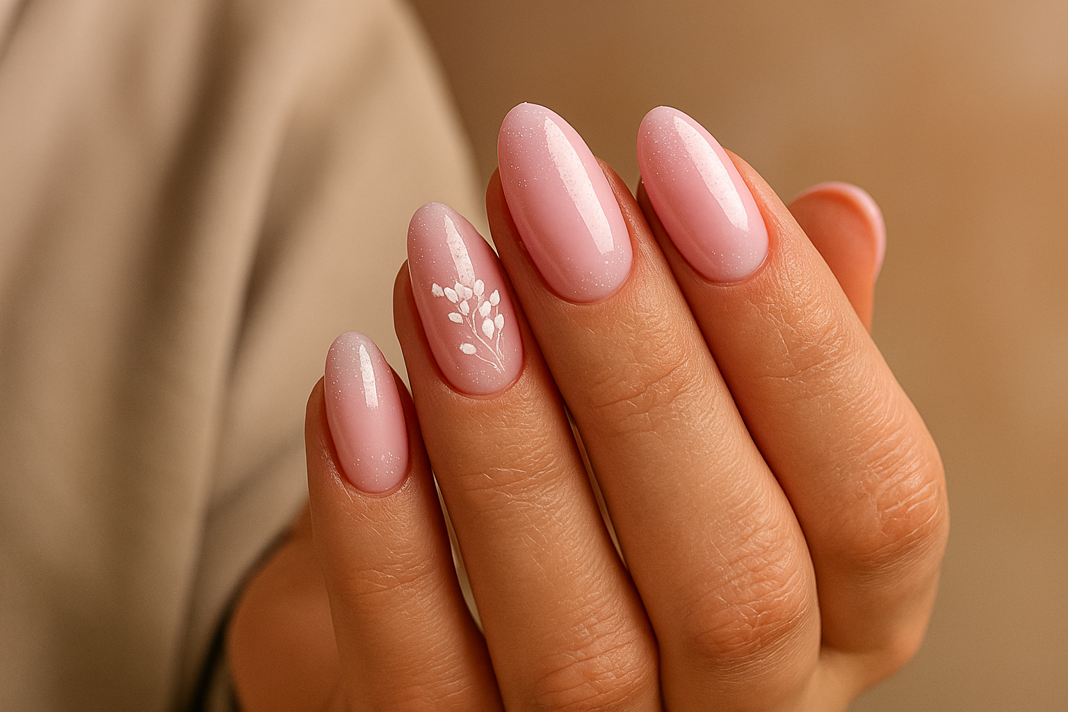 Light Pink Nail Art Designs (2025): Mapped Elegance, Seasonal Softness &amp; Platform Discoverability
