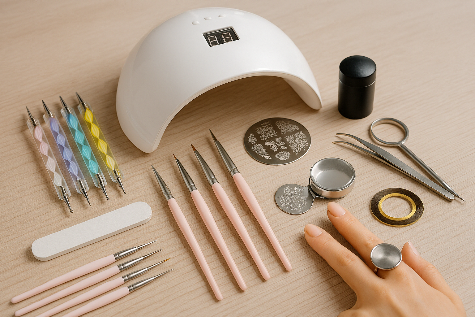 Nail Art Instruments 2025: Mapped Precision, Emotional Texture &amp; Platform Discoverability
