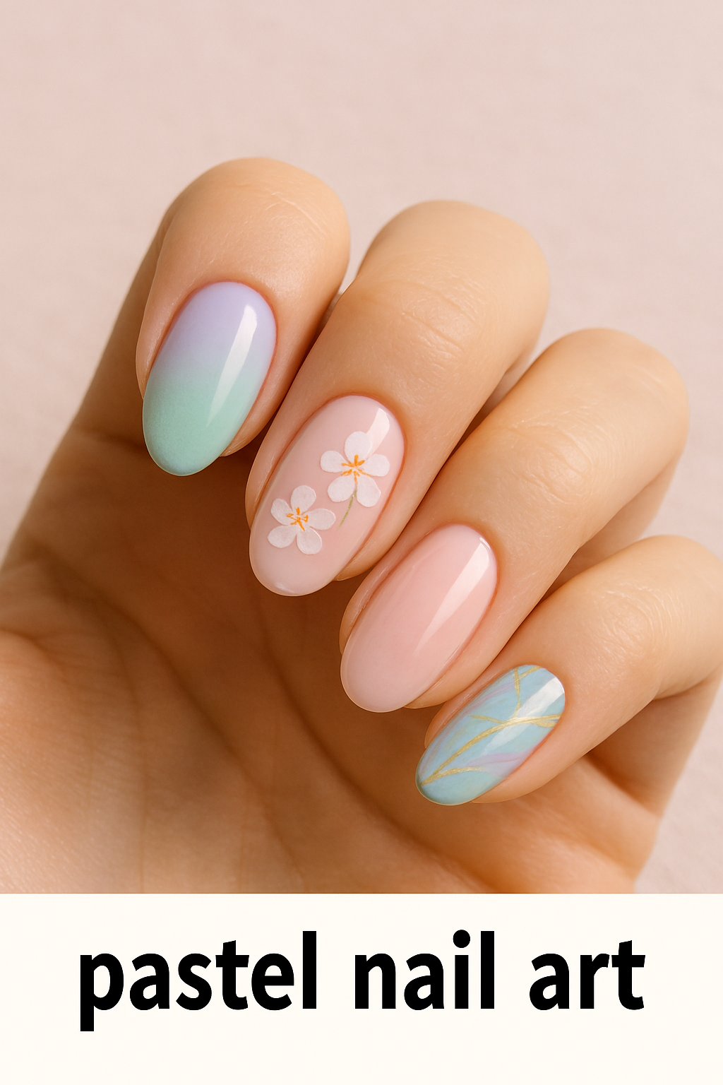 Pastel Nail Art Designs 2025: Mapped Softness, Emotional Bloom &amp; Platform Discoverability