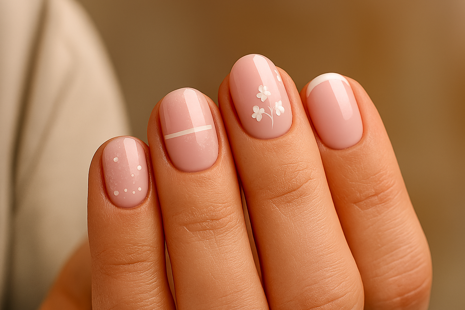 Nail Art Designs for Short Nails (2025): Mapped Elegance, Micro Creativity &amp; Platform Discoverability