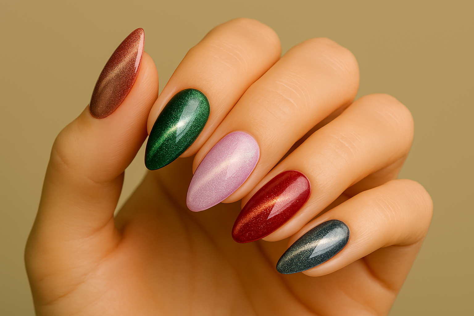 Cat Eye Nail Art 2026: Magnetic Glamour, Mapped Grooming &amp; Emotional Shimmer